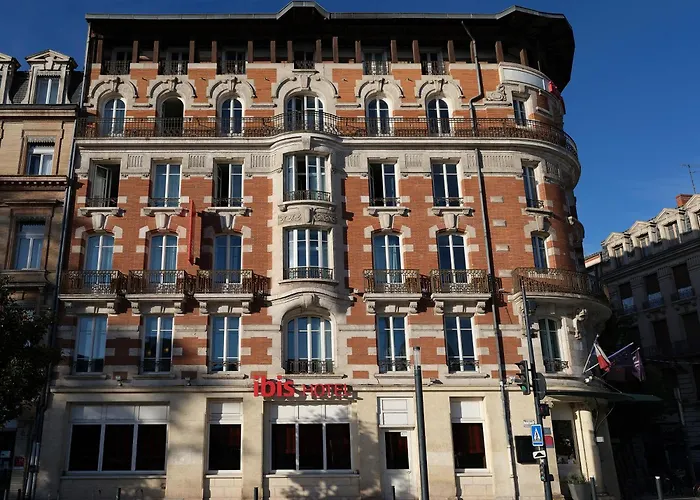 Hotel Ibis Toulouse Gare Matabiau