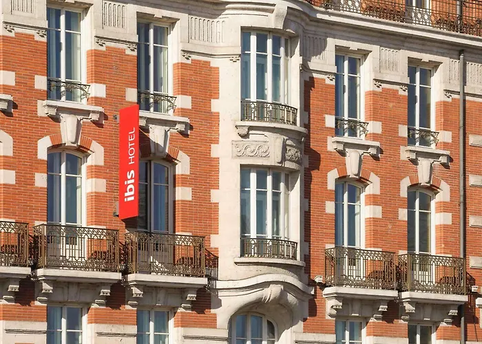Hotel Ibis Toulouse Gare Matabiau